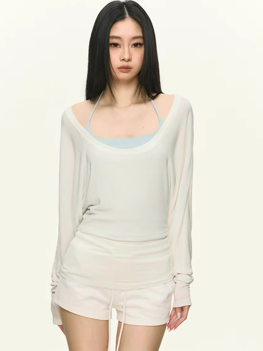 Oriel Two-Piece Inner & Long Sleeve Top (Sold Seperately)