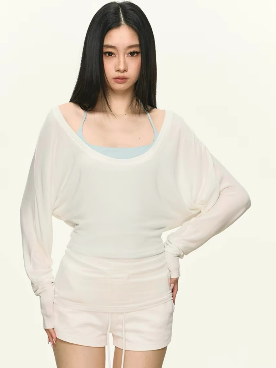 Oriel Two-Piece Inner & Long Sleeve Top (Sold Seperately)