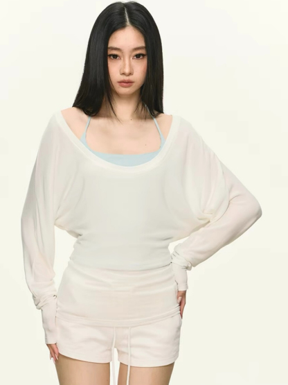 Oriel Two-Piece Inner & Long Sleeve Top (Sold Seperately)