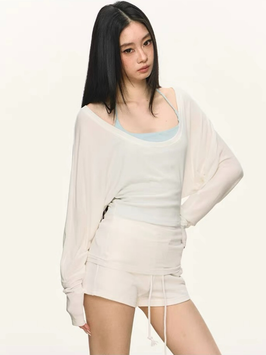 Oriel Two-Piece Inner & Long Sleeve Top (Sold Seperately)