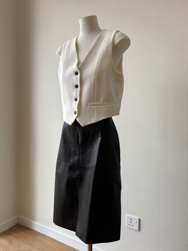 Lucaca PU Leather Skirt (POS)