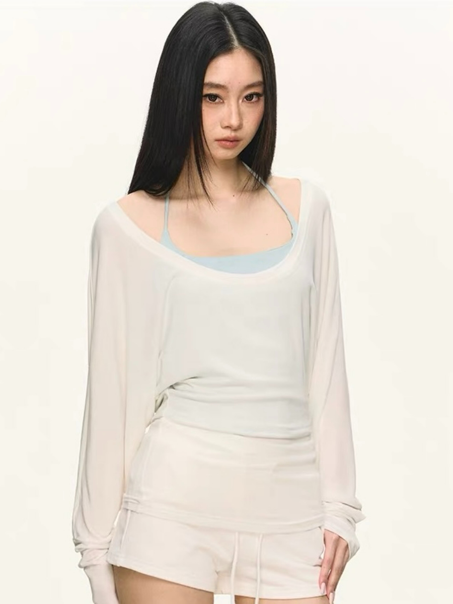 Oriel Two-Piece Inner & Long Sleeve Top (Sold Seperately)