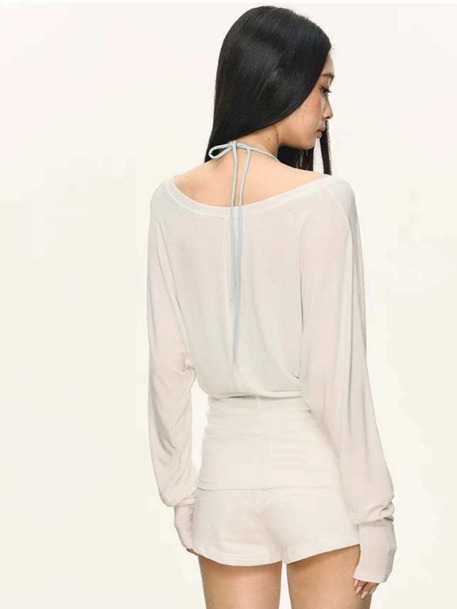 Oriel Two-Piece Inner & Long Sleeve Top (Sold Seperately)
