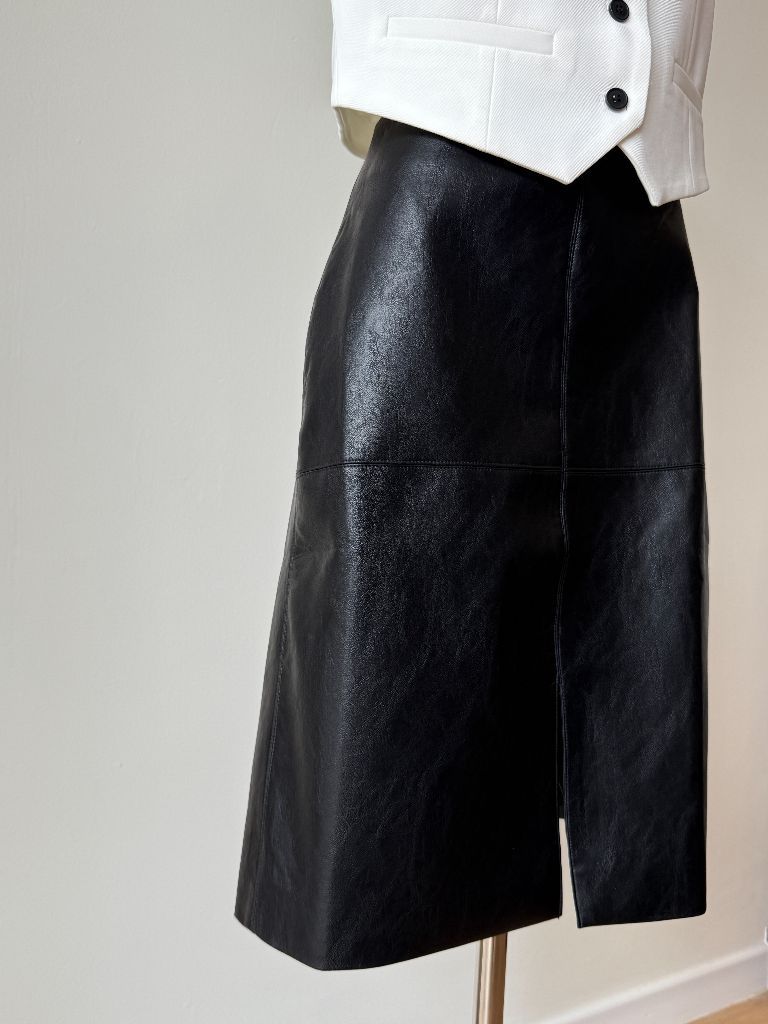 Lucaca PU Leather Skirt (POS)