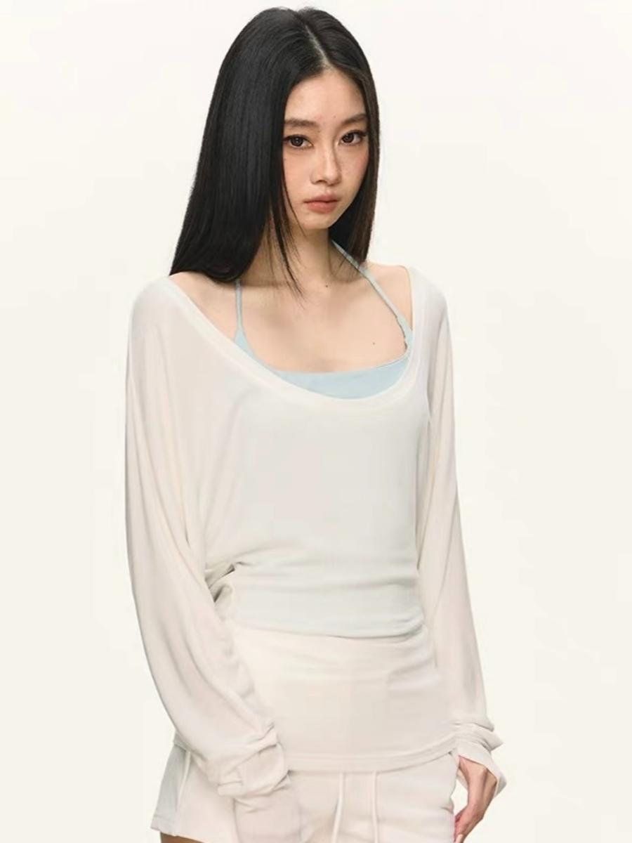 Oriel Two-Piece Inner & Long Sleeve Top (Sold Seperately)