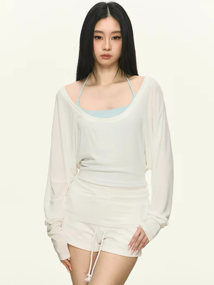 Oriel Two-Piece Inner & Long Sleeve Top (Sold Seperately)