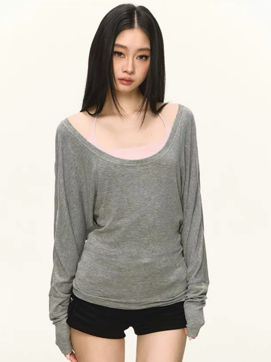 Oriel Two-Piece Inner & Long Sleeve Top (Sold Seperately)