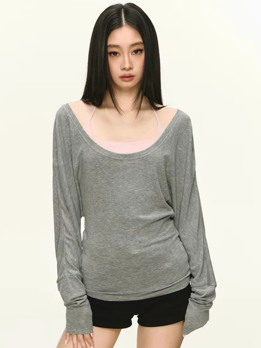 Oriel Two-Piece Inner & Long Sleeve Top (Sold Seperately)