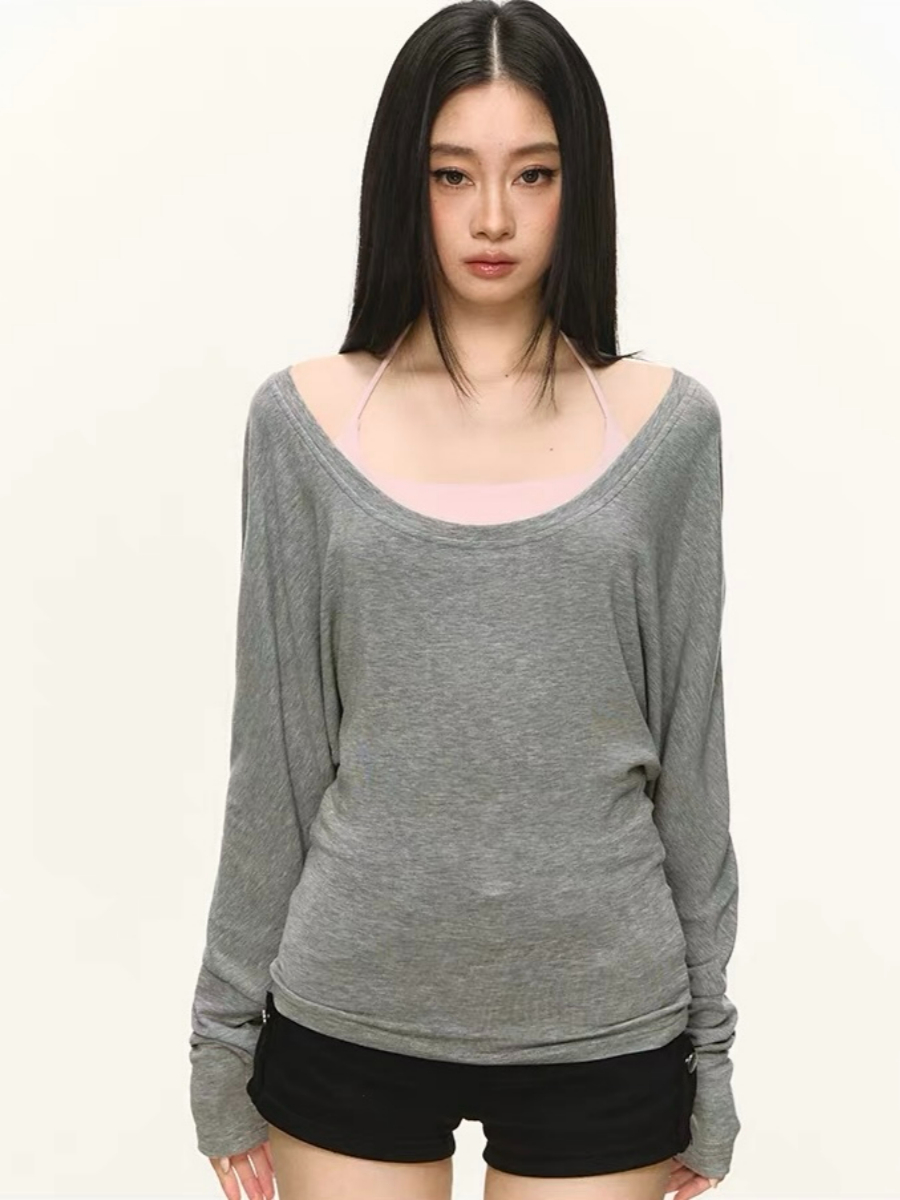 Oriel Two-Piece Inner & Long Sleeve Top (Sold Seperately)