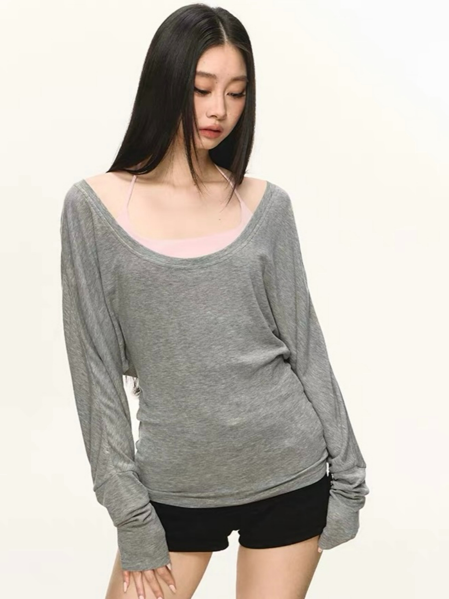 Oriel Two-Piece Inner & Long Sleeve Top (Sold Seperately)