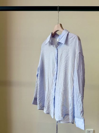 Ni Ni Back Pankou Sheer Chiffon Shirt (POS)