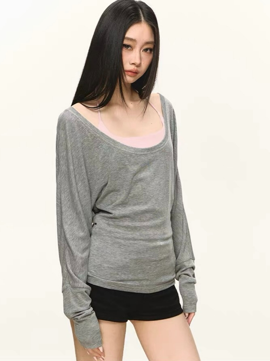 Oriel Two-Piece Inner & Long Sleeve Top (Sold Seperately)