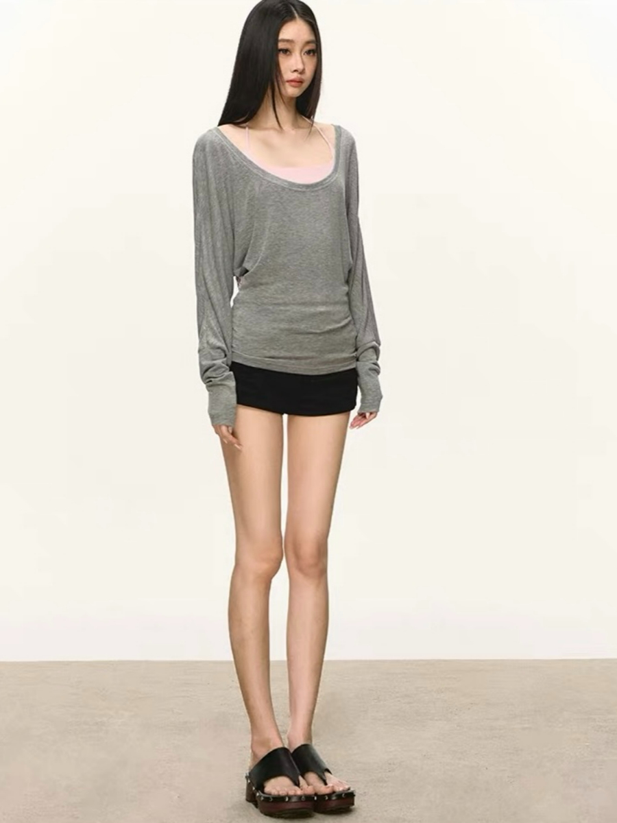Oriel Two-Piece Inner & Long Sleeve Top (Sold Seperately)