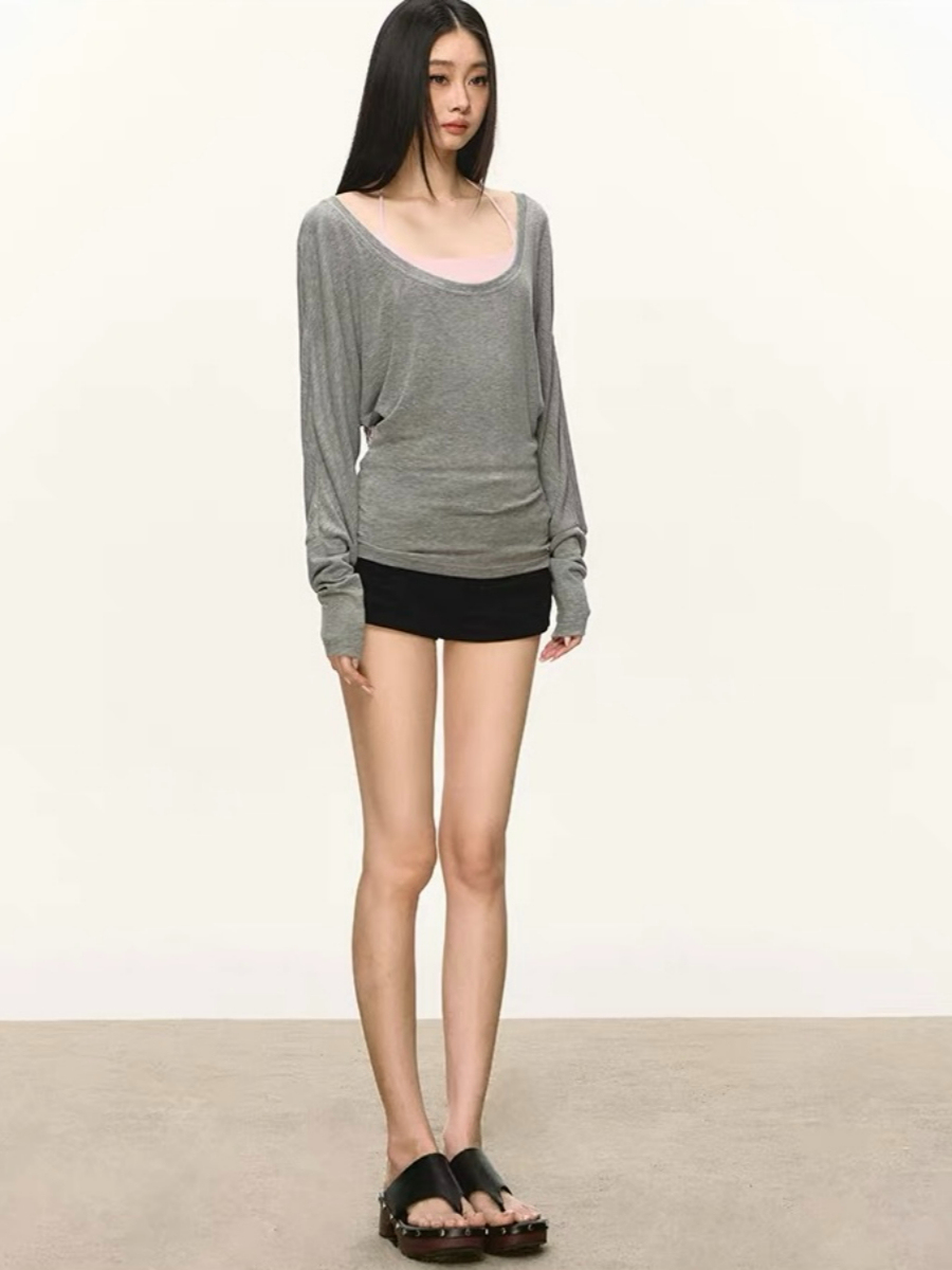 Oriel Two-Piece Inner & Long Sleeve Top (Sold Seperately)