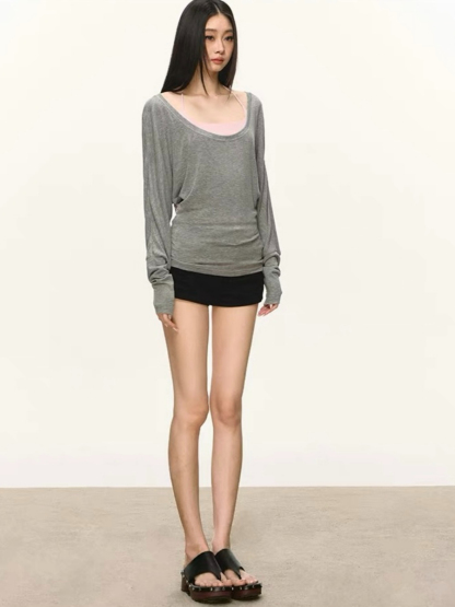 Oriel Two-Piece Inner & Long Sleeve Top (Sold Seperately)