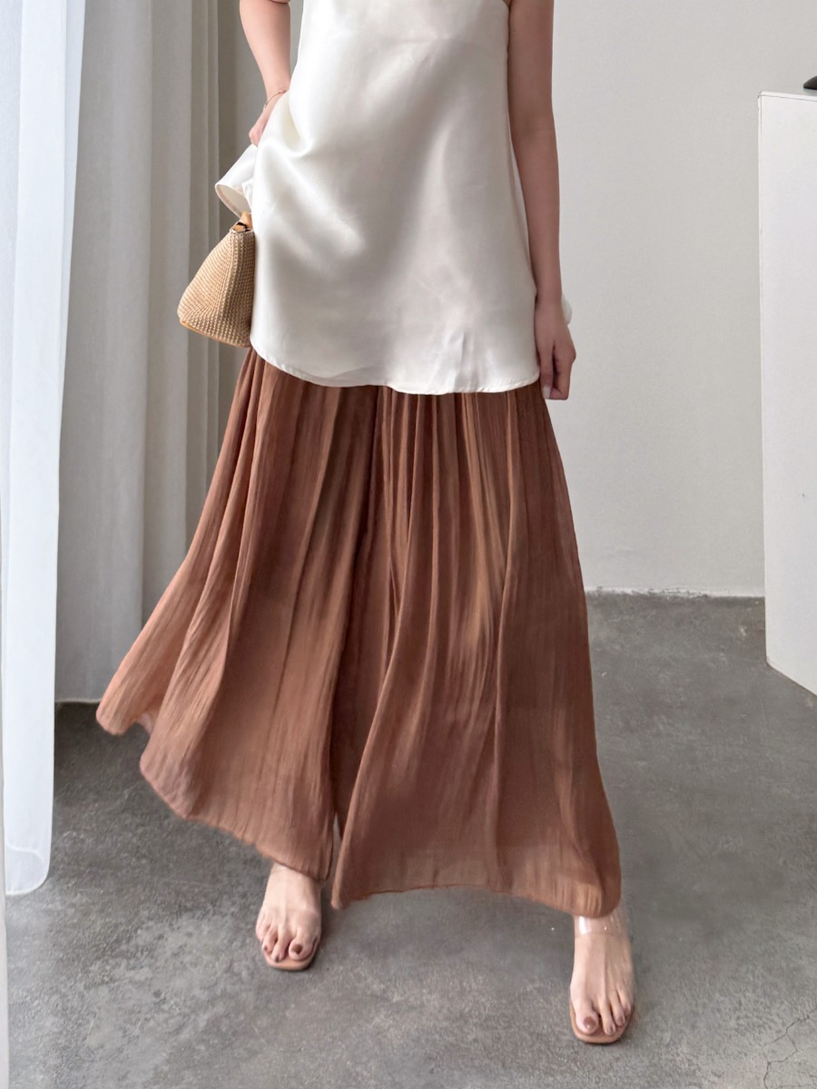 Zhi Qiu Oriental Knit Top & Yun Er Pants-The Black Bow-