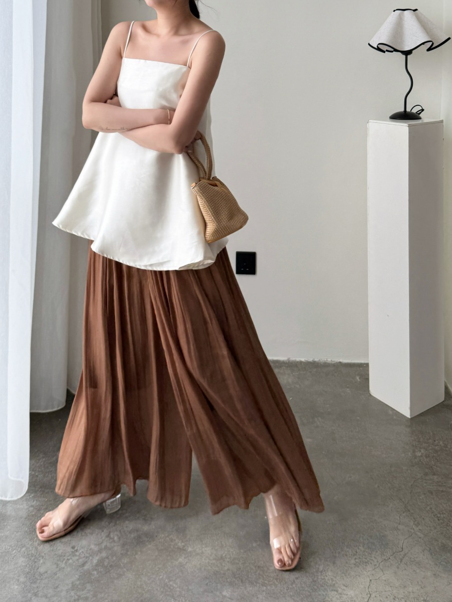 Zhi Qiu Oriental Knit Top & Yun Er Pants-The Black Bow-