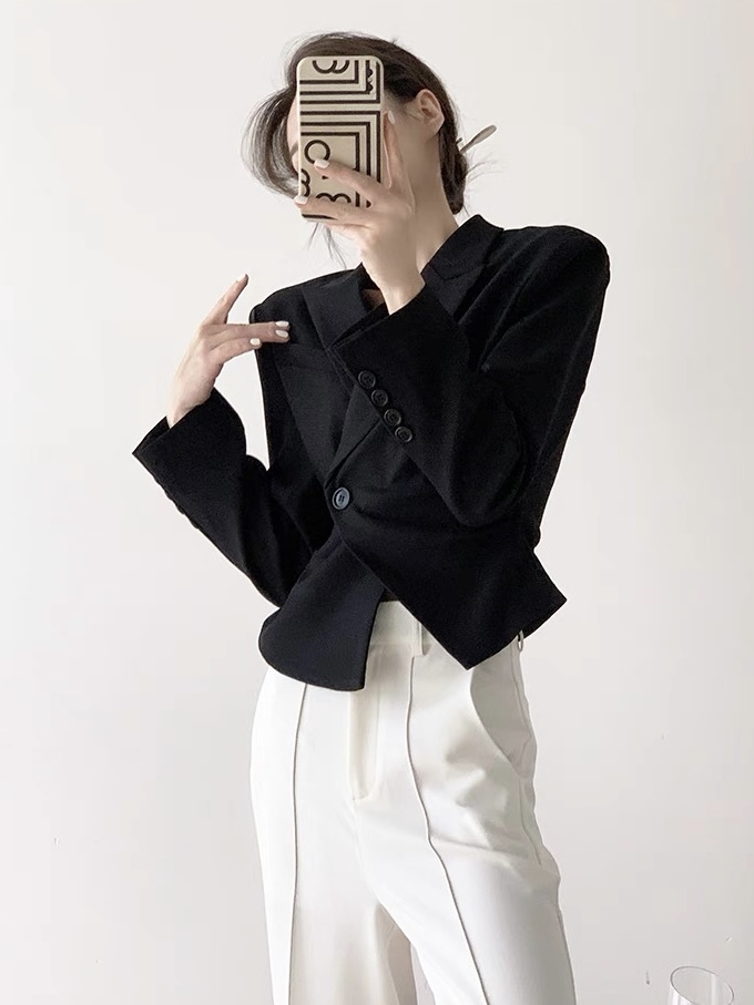 Nolan Single Button Blazer