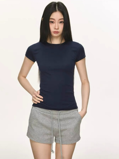 Olena Crew Neck Tee