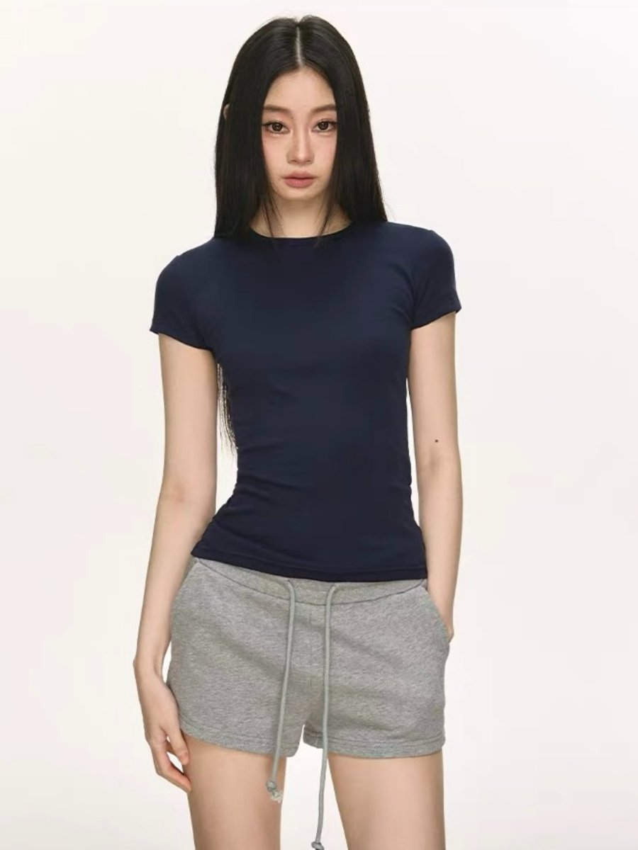 Olena Crew Neck Tee