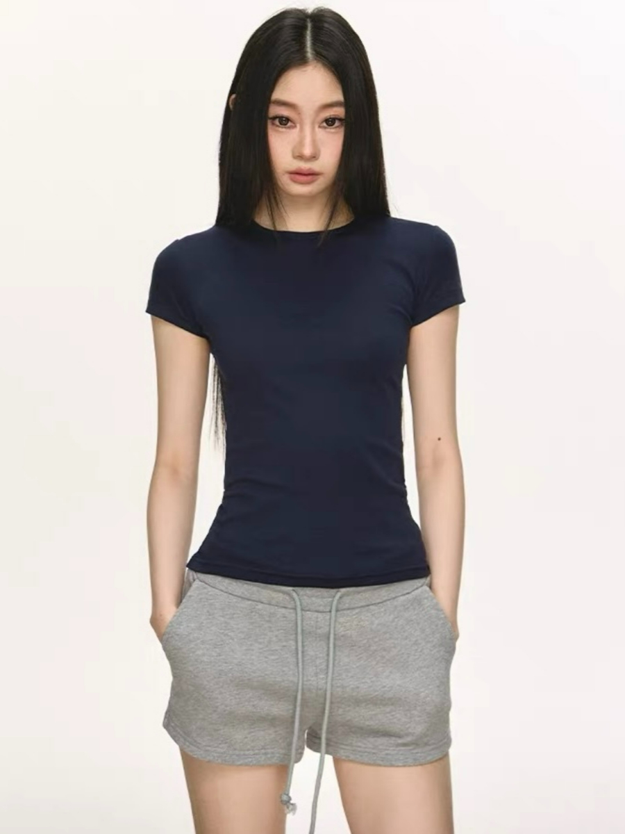 Olena Crew Neck Tee