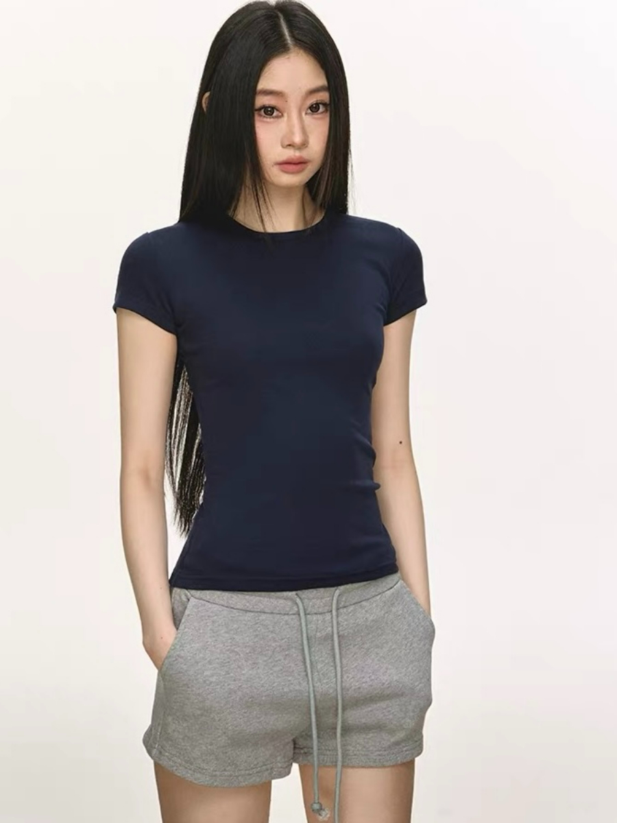 Olena Crew Neck Tee