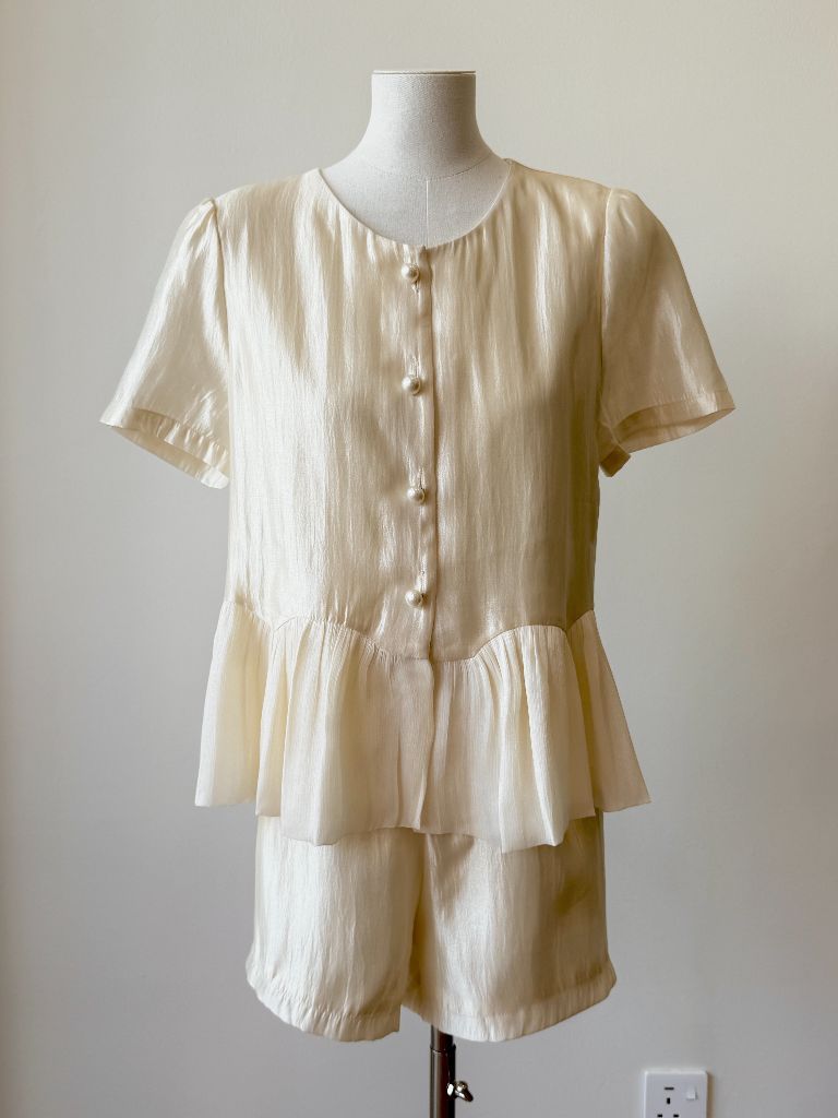 Ling Che Top & Shorts Set