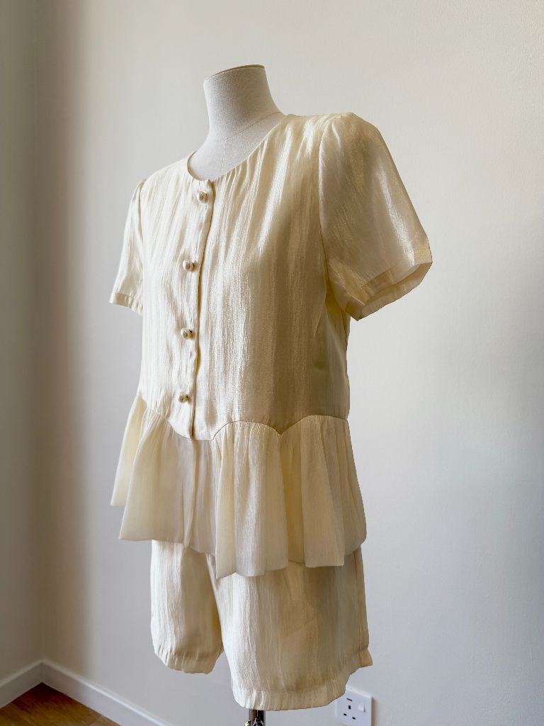 Ling Che Top & Shorts Set