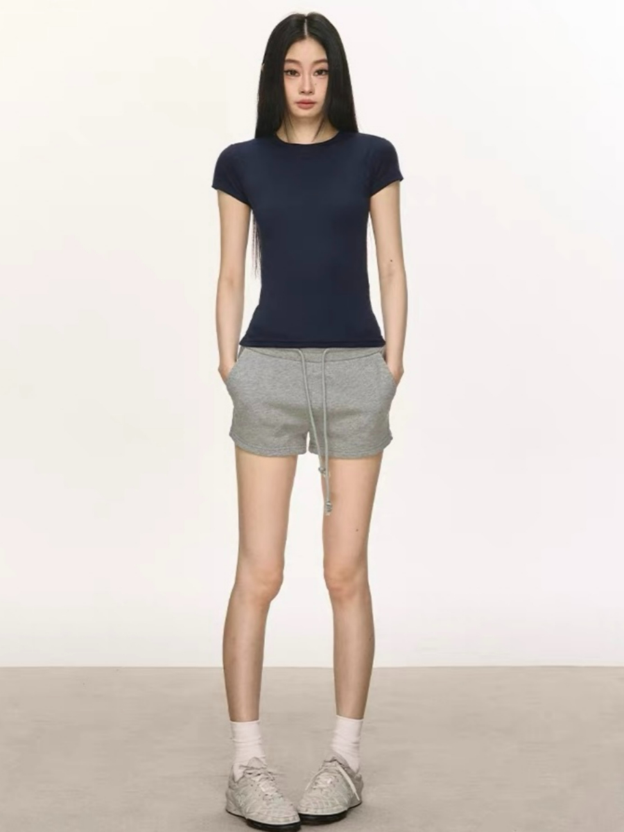 Olena Crew Neck Tee