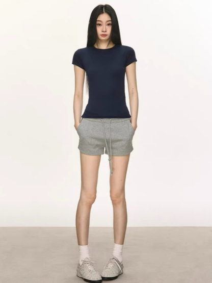 Olena Crew Neck Tee