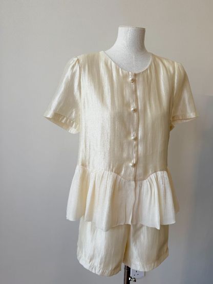 Ling Che Top & Shorts Set