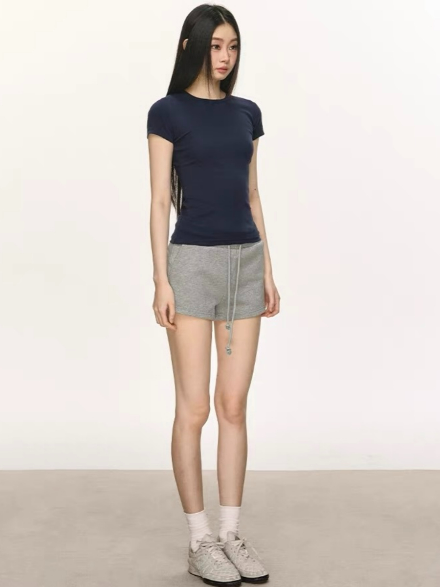 Olena Crew Neck Tee