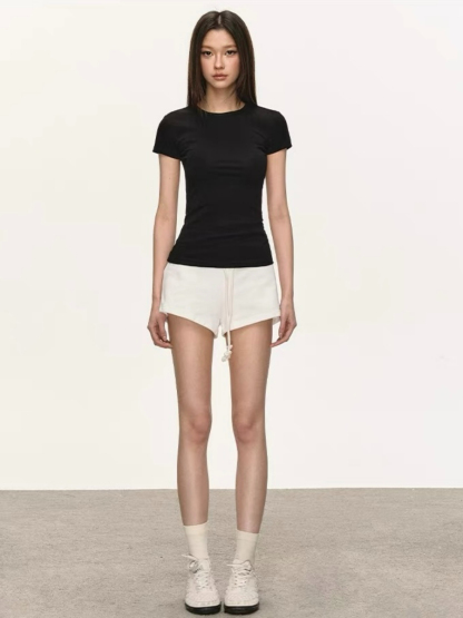 Olena Crew Neck Tee