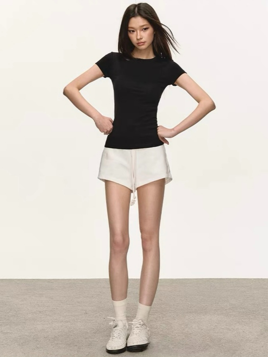 Olena Crew Neck Tee