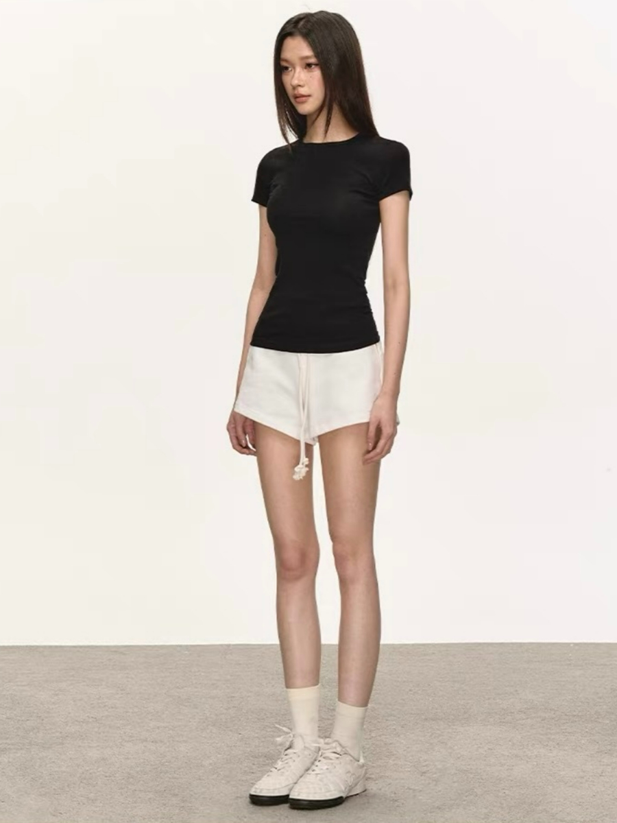 Olena Crew Neck Tee