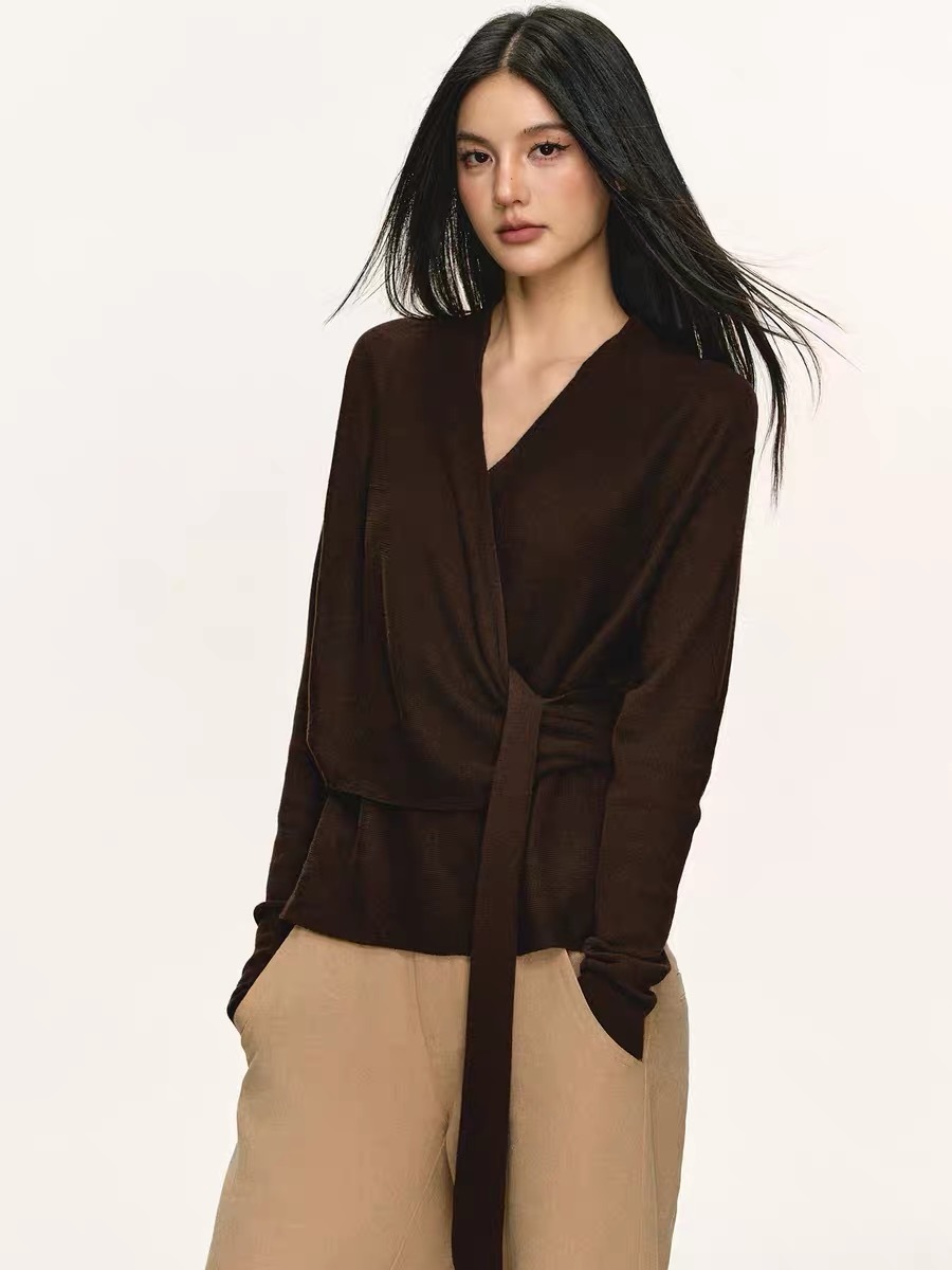 Dearra Tie Up Top & Skirt Set