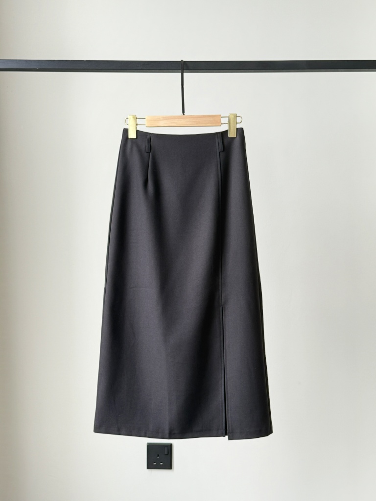 [Flash Sale: 17-24 Mar] Sabrine A-Line Skirt (*Belt is not included)