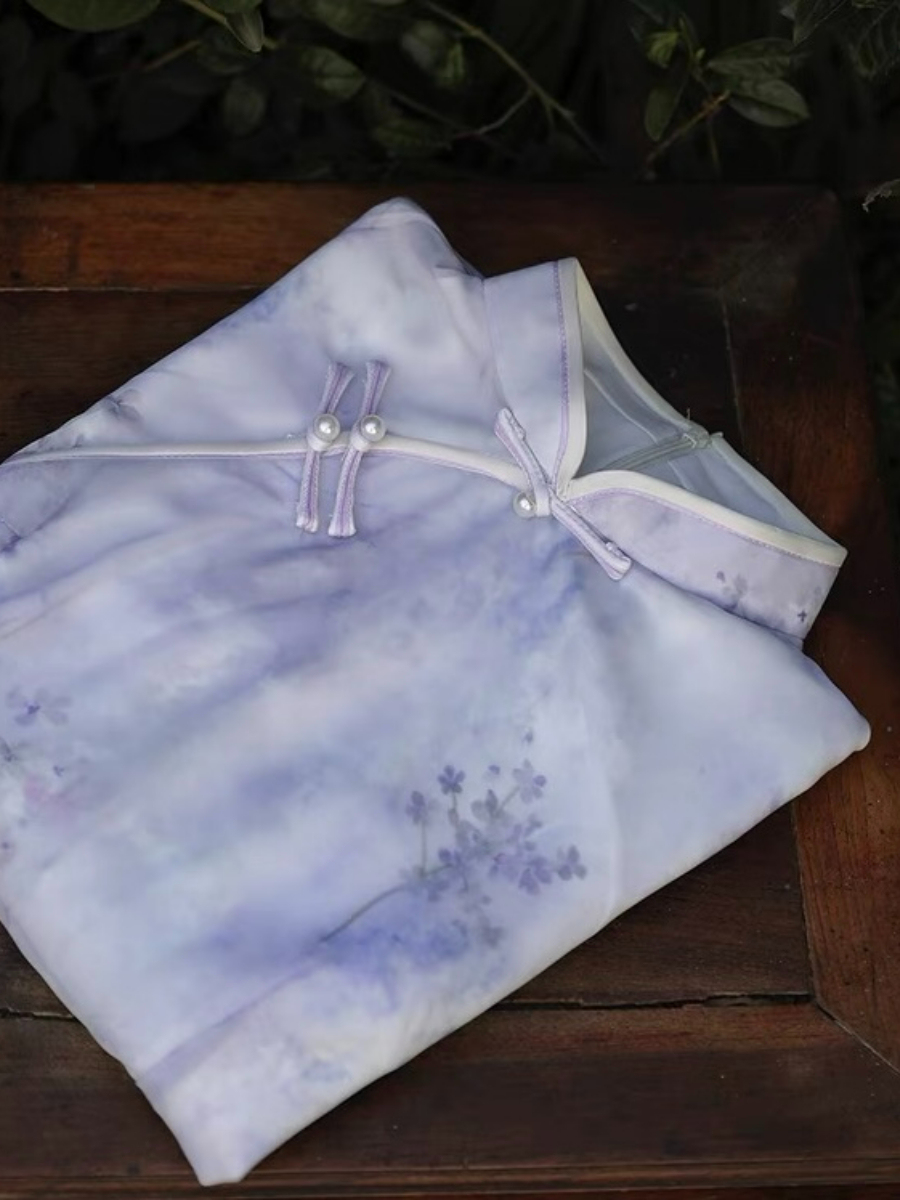 Ya An Ao Dai Cheongsam-The Black Bow-