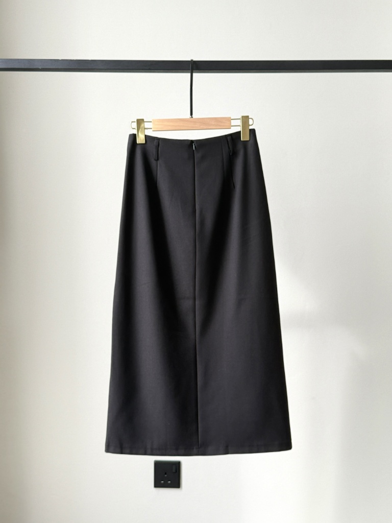 [Flash Sale: 17-24 Mar] Sabrine A-Line Skirt (*Belt is not included)