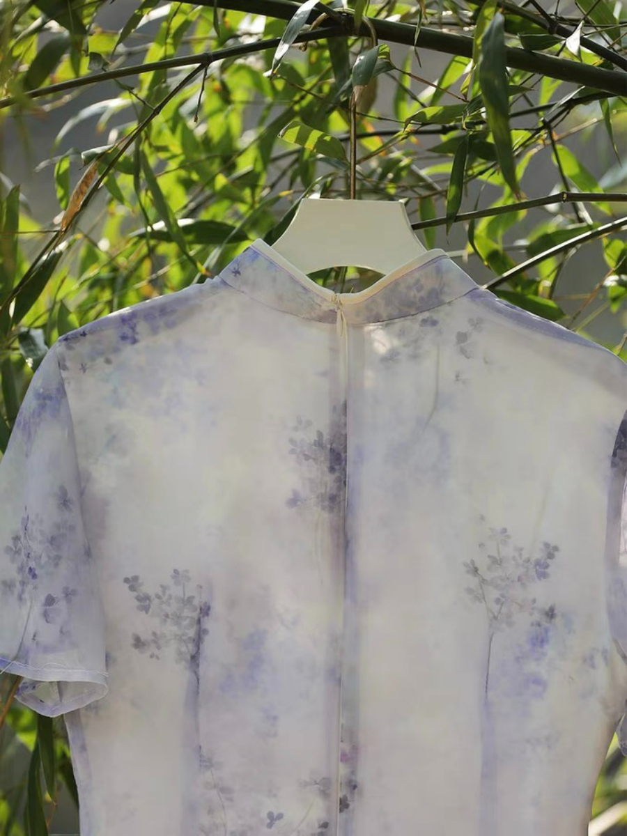 Ya An Ao Dai Cheongsam-The Black Bow-