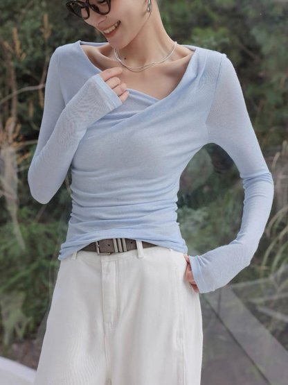 Xurin One Shoulder Top