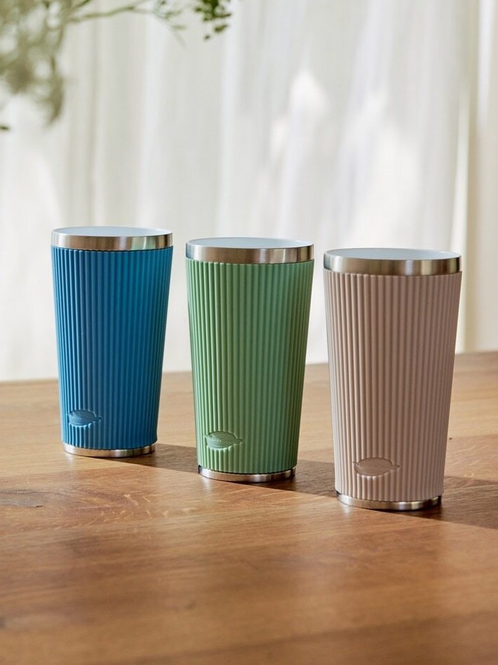 (Free Gift-Do Not Buy) Thermocafe 450ml Ceramic Coated Mug