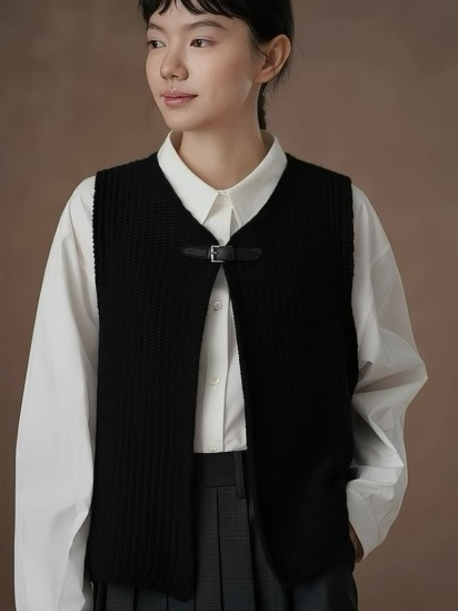 Haven Lyocell & Cotton Blend Oversized Shirt