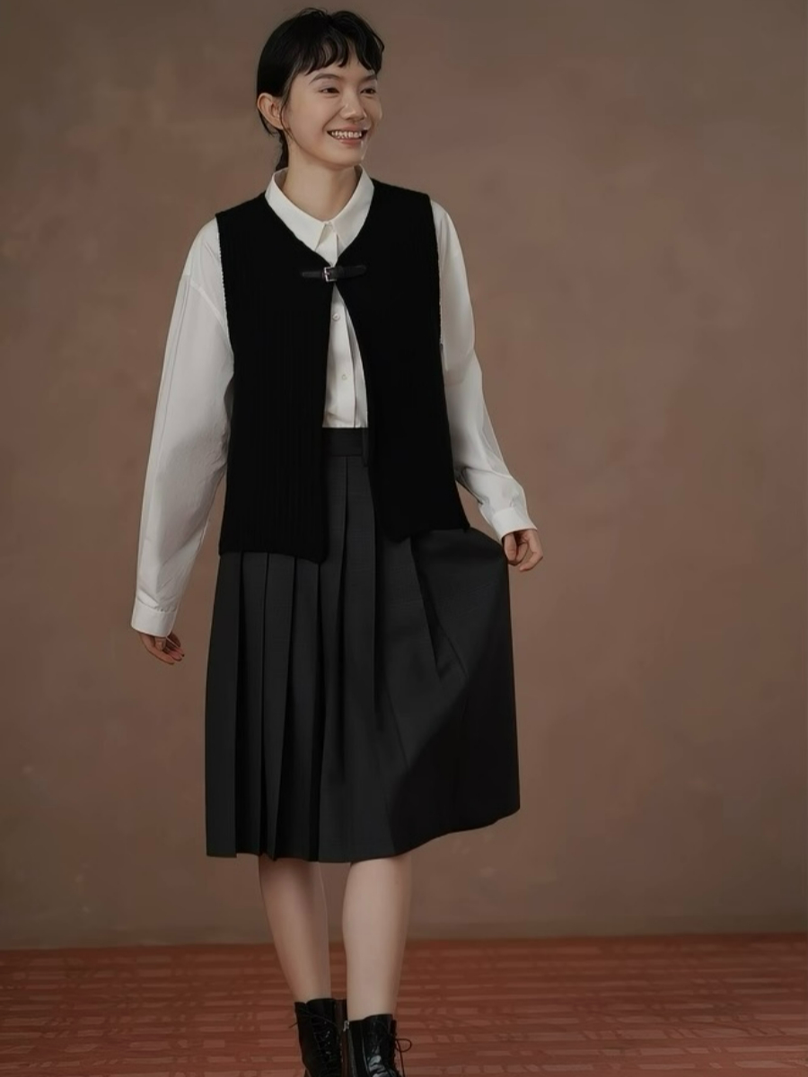 Haven Lyocell & Cotton Blend Oversized Shirt