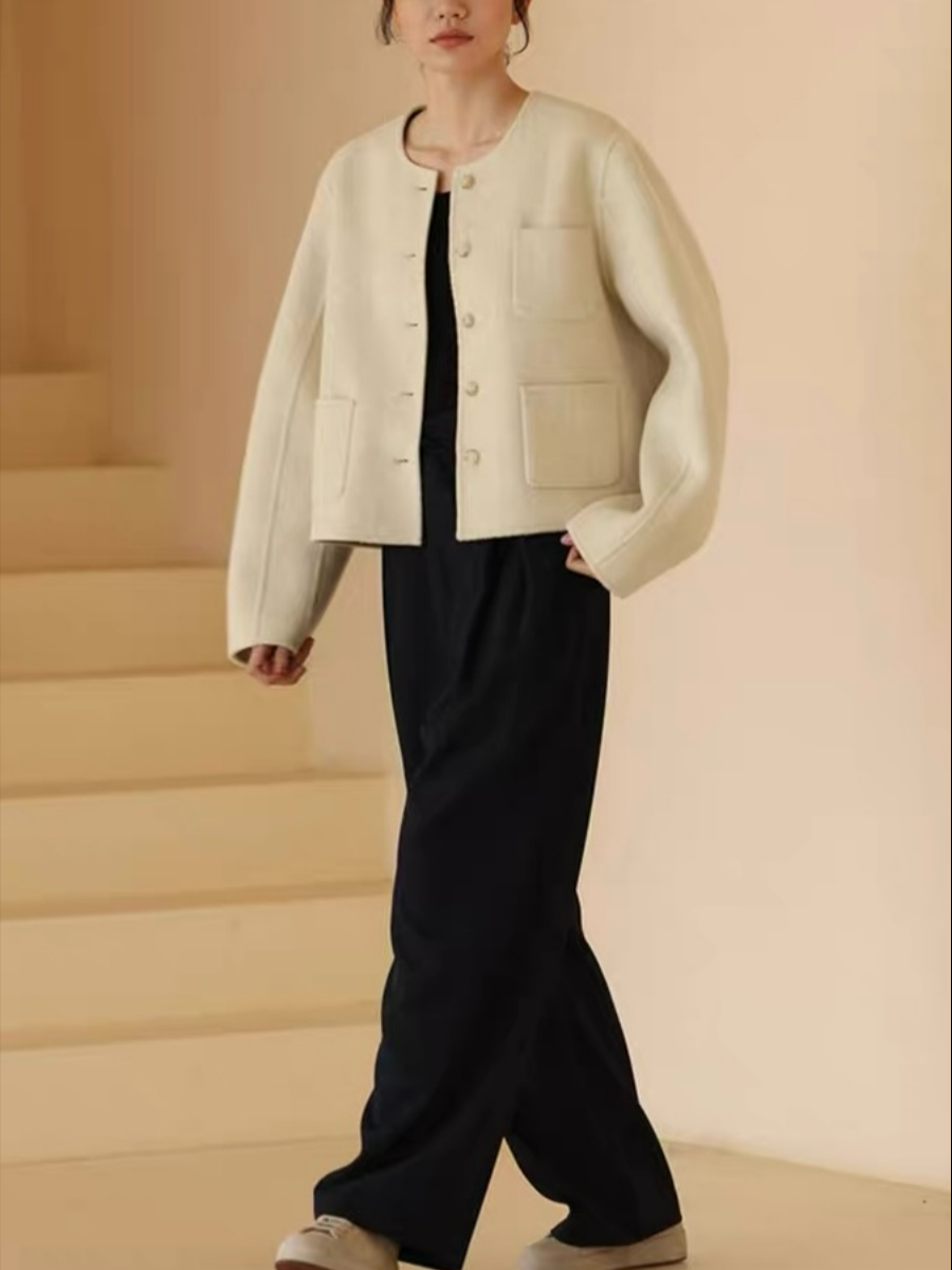 Huntter Casual Drawstring Chiffon Pants 