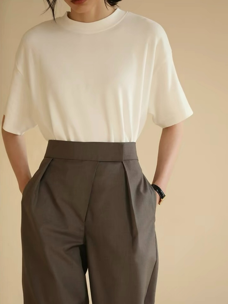 Hayden Mid Sleeve Tee