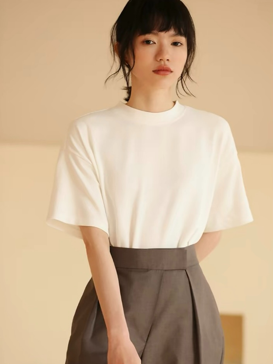 Hayden Mid Sleeve Tee