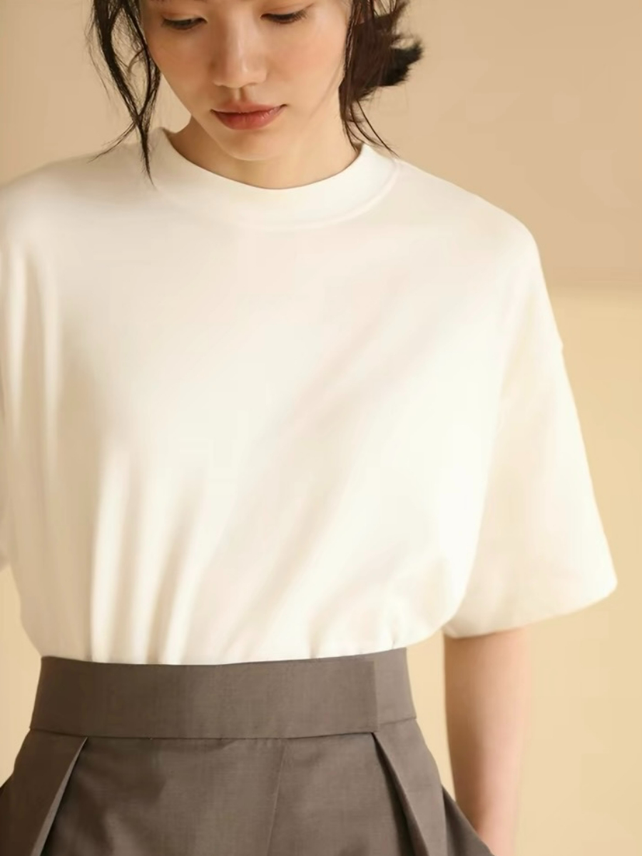 Hayden Mid Sleeve Tee