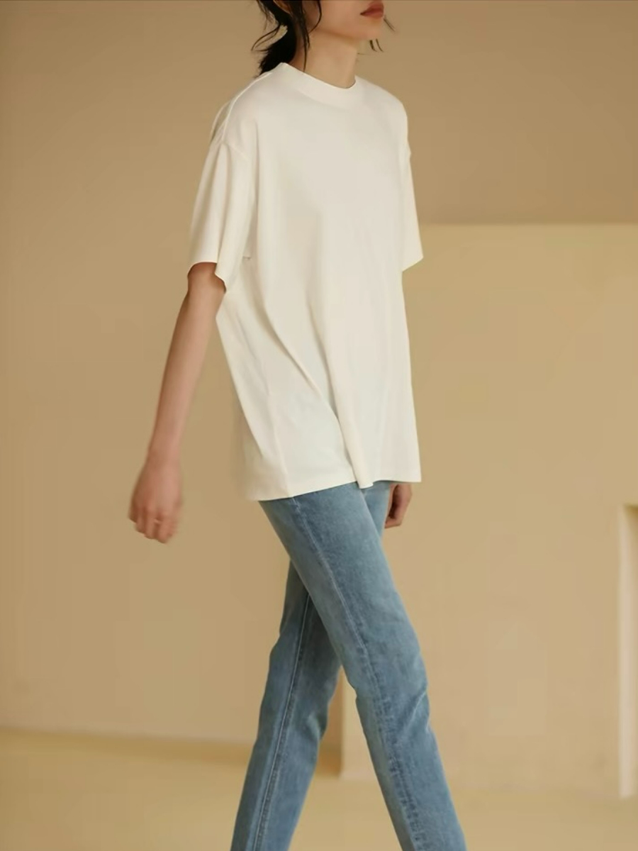 Hayden Mid Sleeve Tee