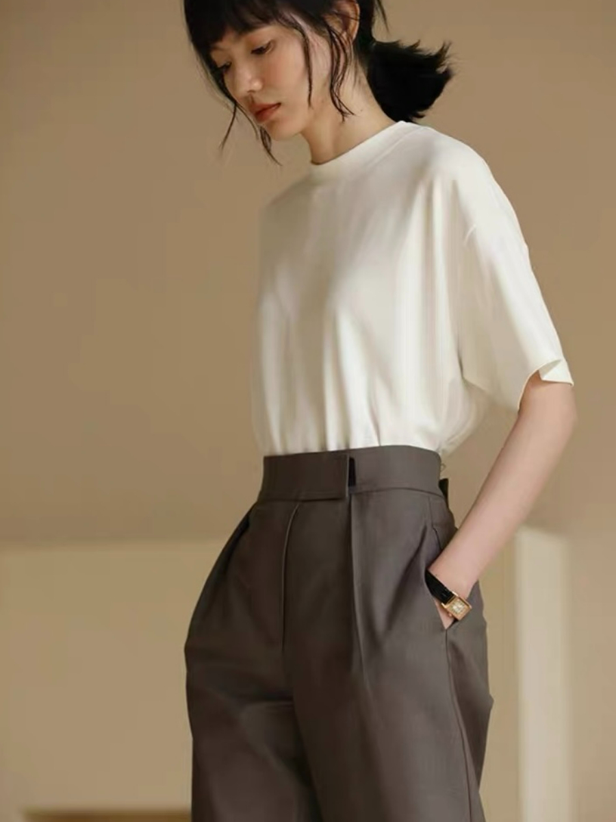 Hayden Mid Sleeve Tee